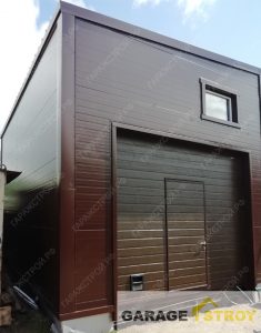 Автосервис размером 7*4,5м, высота — 4м. вид 2