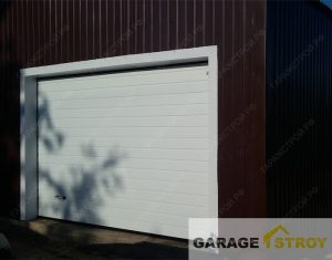 Гараж из сэндвич-панелей 6*5м. вид 2