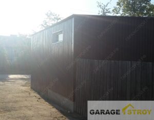 Гараж из сэндвич-панелей 6*5м. вид 3