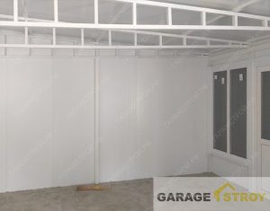 Комплекс торговых павильонов из сэндвич-панелей 6х20м. вид 4