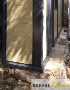 Граж из сэндвич-панелей размером 7х5м. вид 6