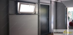 Граж из сэндвич-панелей размером 7х5м. вид 8