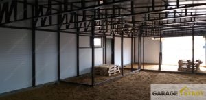 Быстровозводимое здание из сэндвич-панелей  размером 8х20м. вид 6