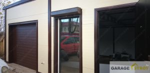 Шиномонтаж из сэндвич-панелей 6х8м. вид 3