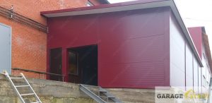 Здание склада из сэндвич панелей 6.5 х 12.5 х 3м. вид 2