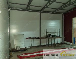 Склад из сэндвич-панелей размером 6х6.5х4м. вид 4