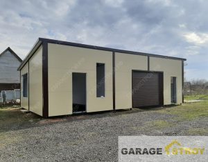 Гаражный бокс по автосервис 7х11м вид 3