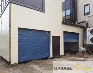 Двухэтажный автосервис на крыше автомойки вид 12