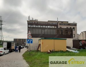 Двухэтажный автосервис на крыше автомойки вид 14