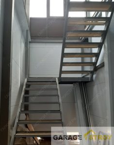 Двухэтажный автосервис на крыше автомойки вид 28