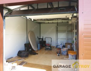 Хозблок 6х4м на свайном фундаменте вид 4