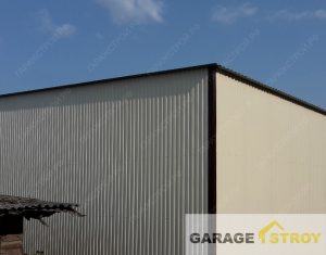 Автосервис из сэндвич-панелей 8*8м, h=4,5м. вид 4