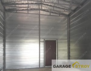 Автосервис / СТО из сэндвич-панелей 5*7м H=4м вид 4