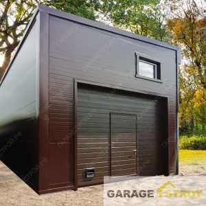 Автомойка из сэндвич-панелей на одно авто 7*4,5м под ключ