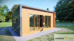 Садовая комната отдыха Garden Room — 6 на 4м.
