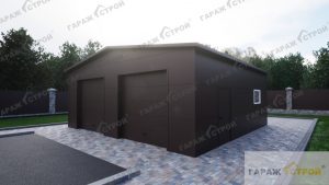 Гараж для спецтехники