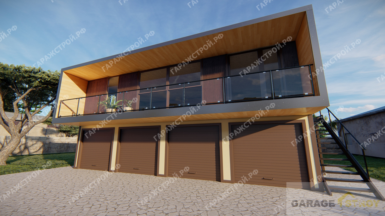 Строительство гаражей в 2025 году: сравниваем материалы и выбираем лучший
